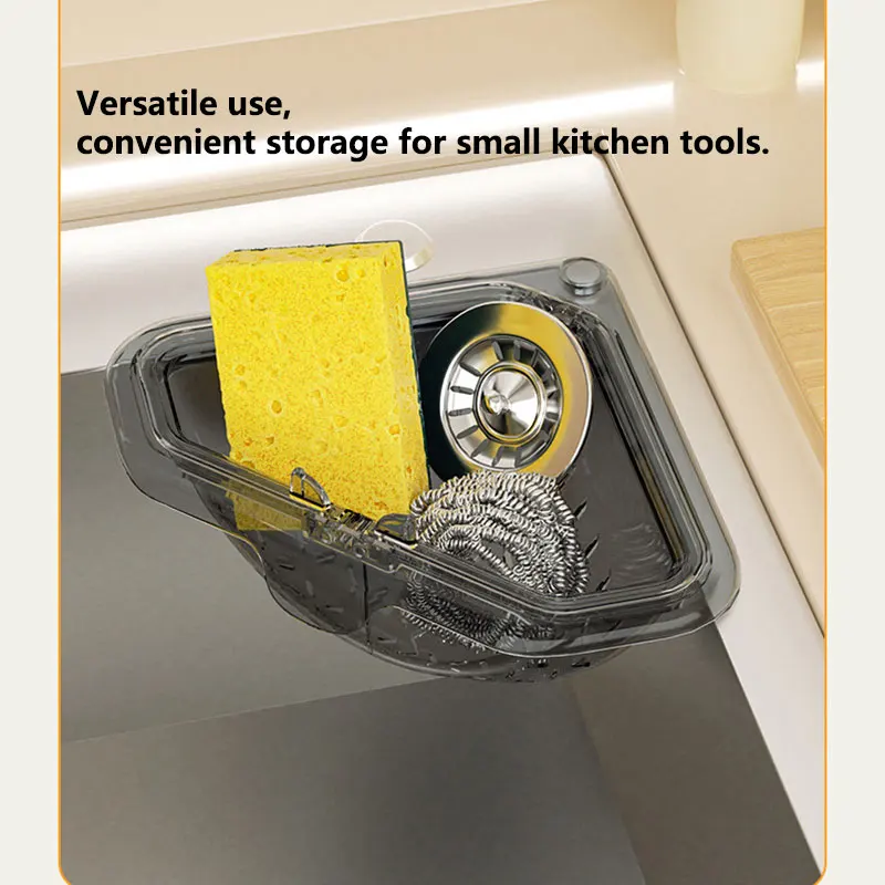 Magnetic Triangular Sink Drain - đánh giá và giá Food Storage Rack