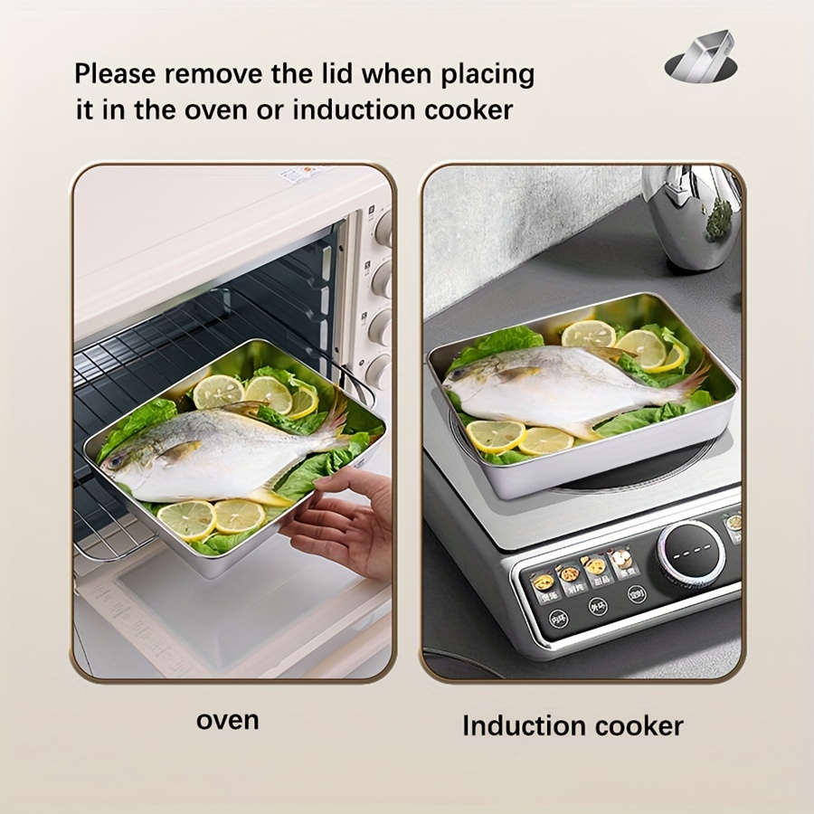 1-3PCS Stainless Steel Food St - đánh giá và giá Food Storage In Pantry