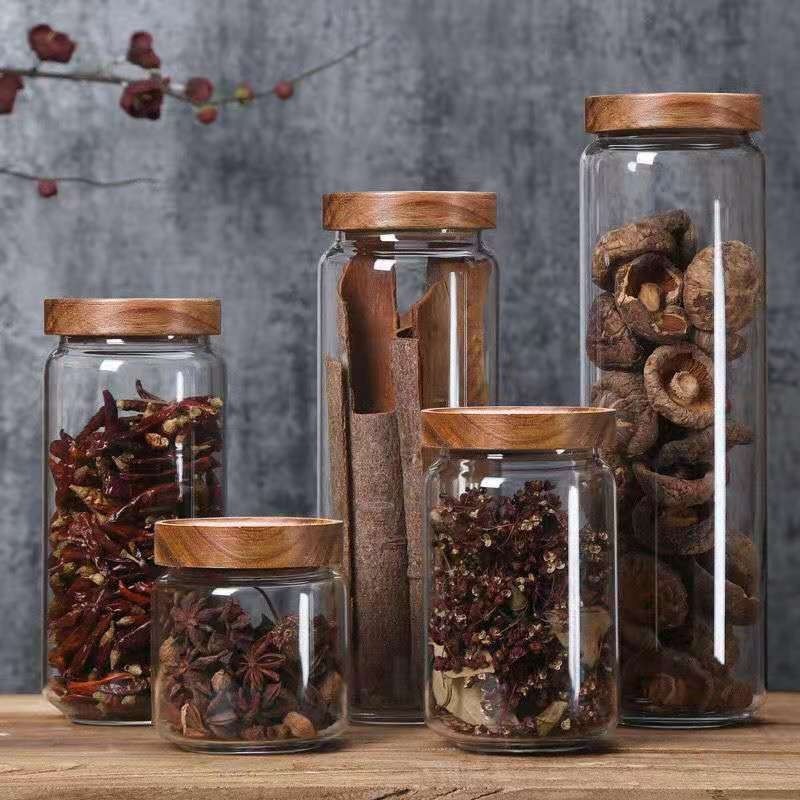 Mặt Kính Tròn Ống Bình Gỗ Keo  - đánh giá và giá Food Storage Youtube