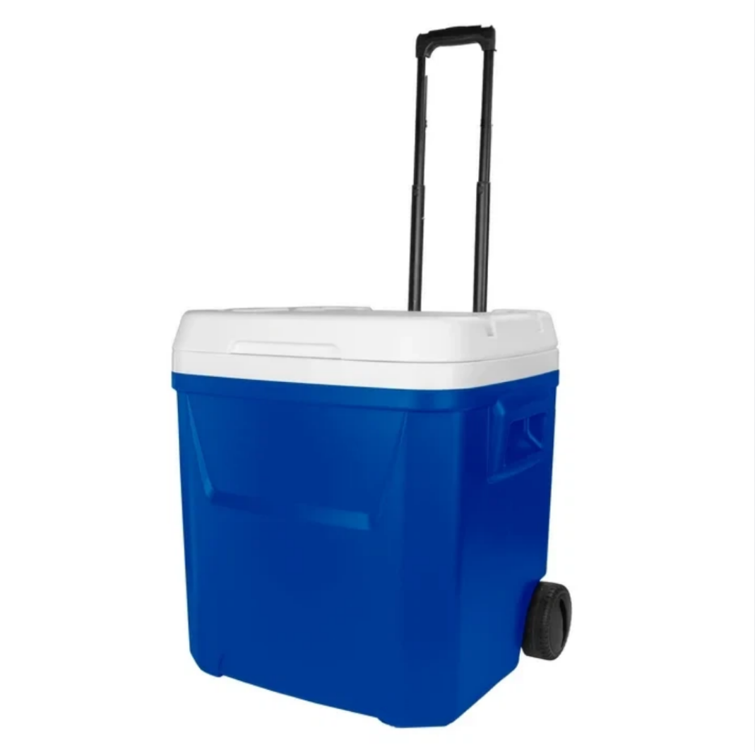 60 QT Blue Laguna Wheeled Hard - đánh giá và giá Food Storage Box Large