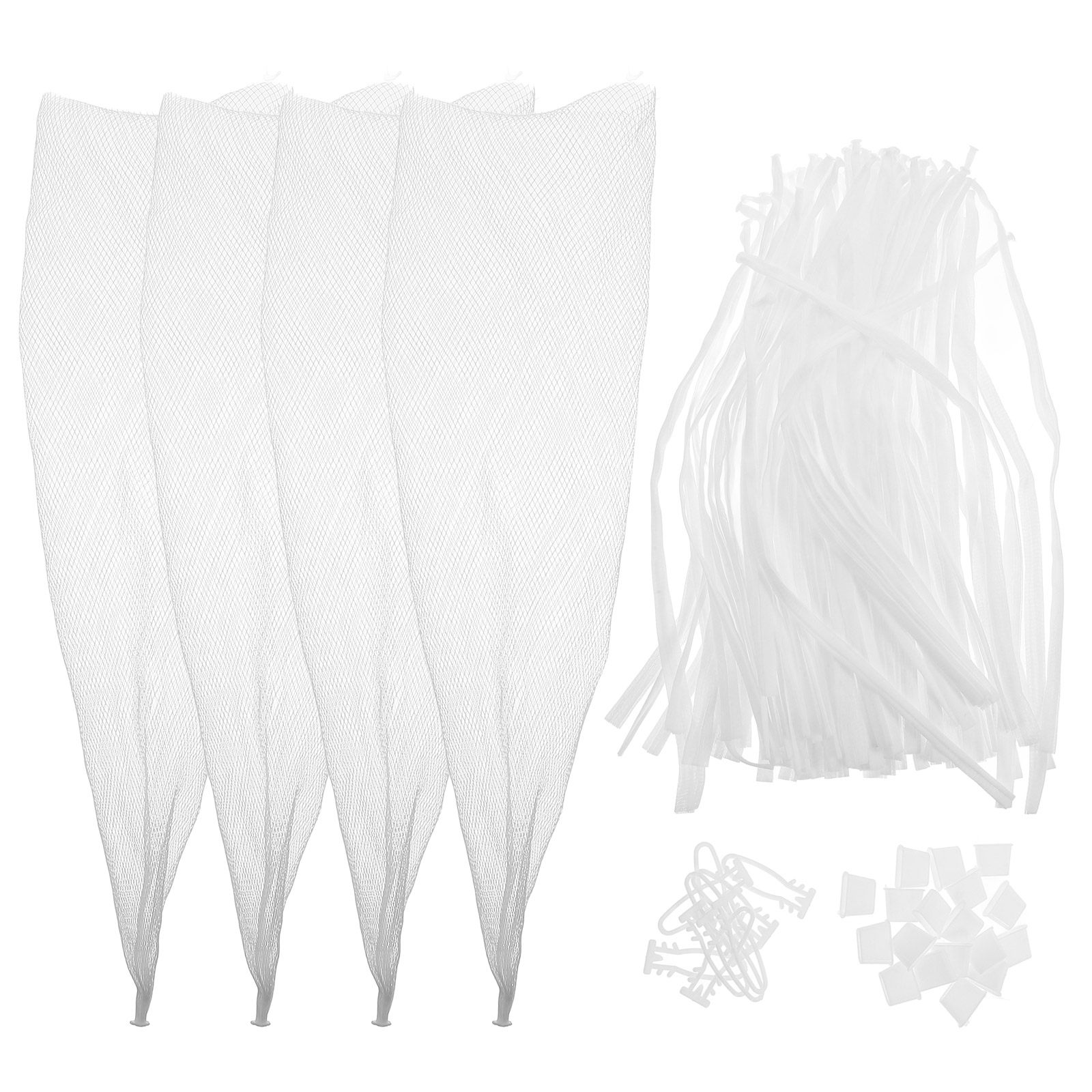 100Sets Heavy Duty Nylon Mesh  - đánh giá và giá Produce Bag Reusable Mesh
