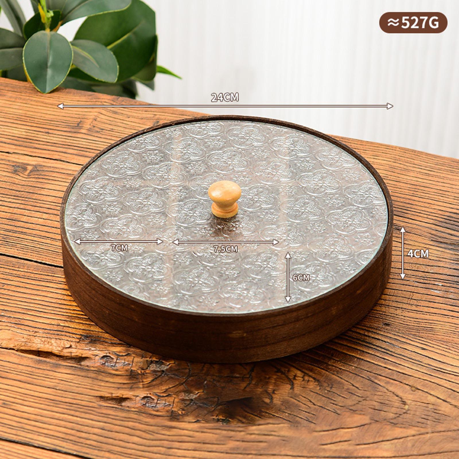 Wooden Glass Serving Bowl with - đánh giá và giá Food Storage With Glass Lids