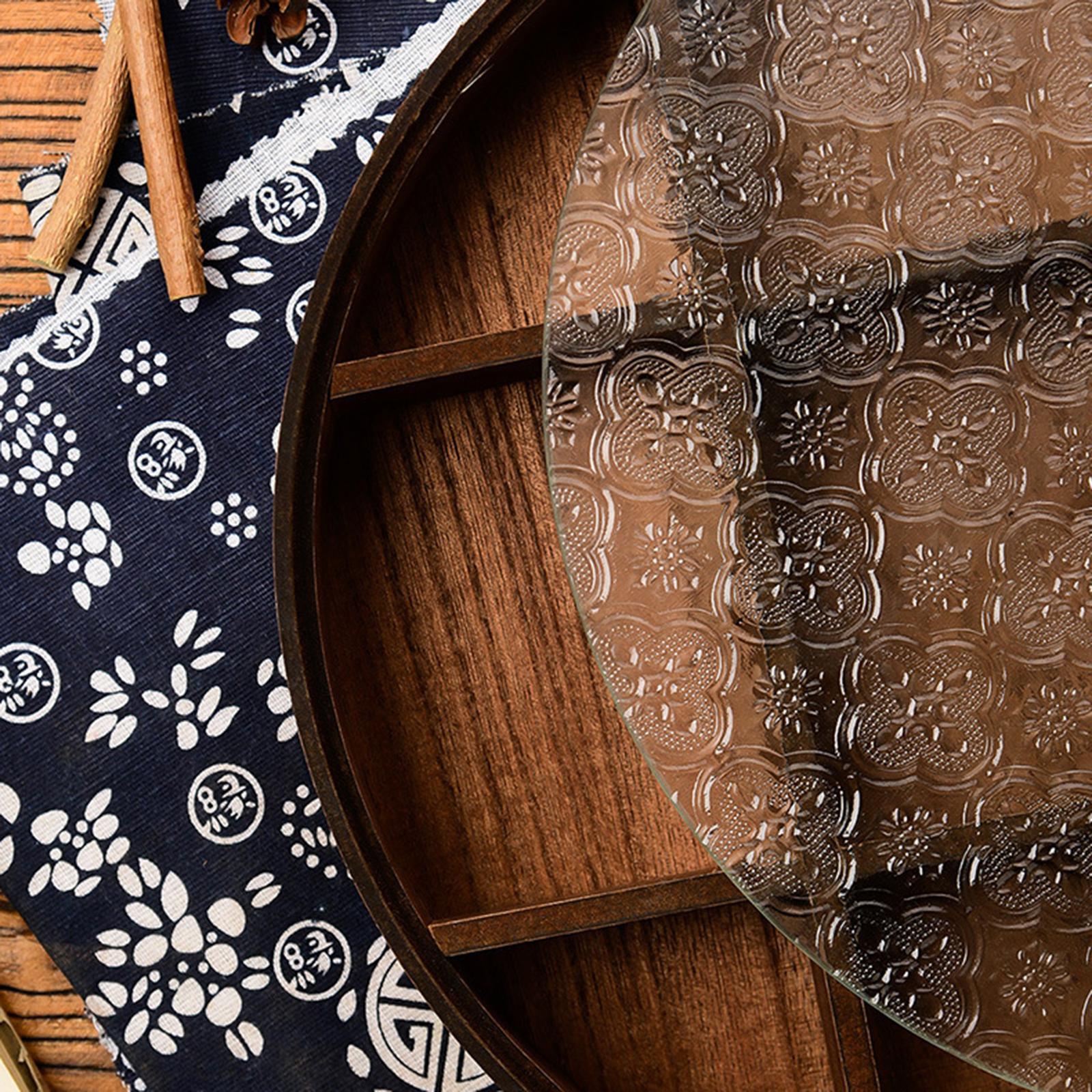 Wooden Glass Serving Bowl with - đánh giá và giá Food Storage With Glass Lids