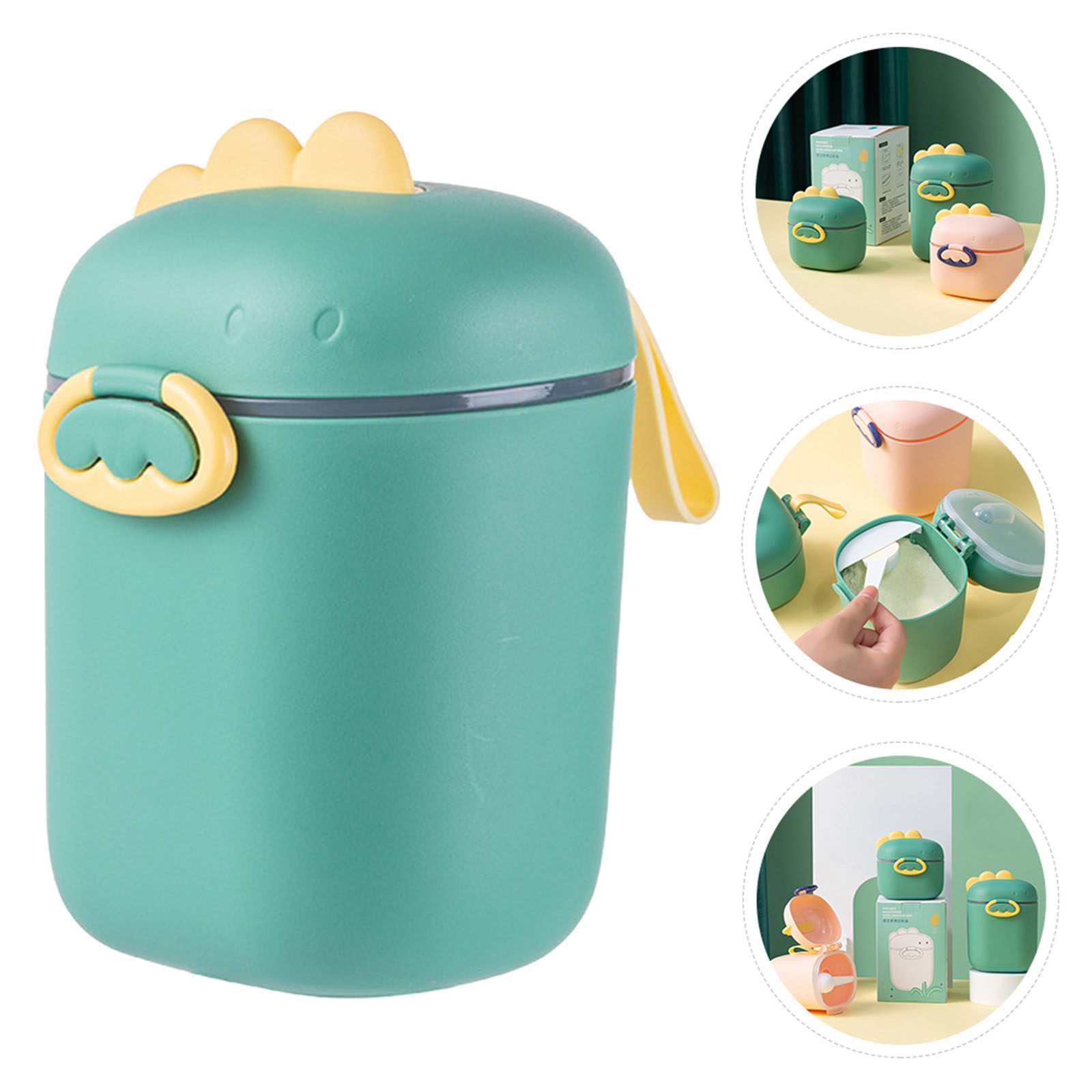 Milk Powder Box Secure Materia - đánh giá và giá Food Storage Dispenser