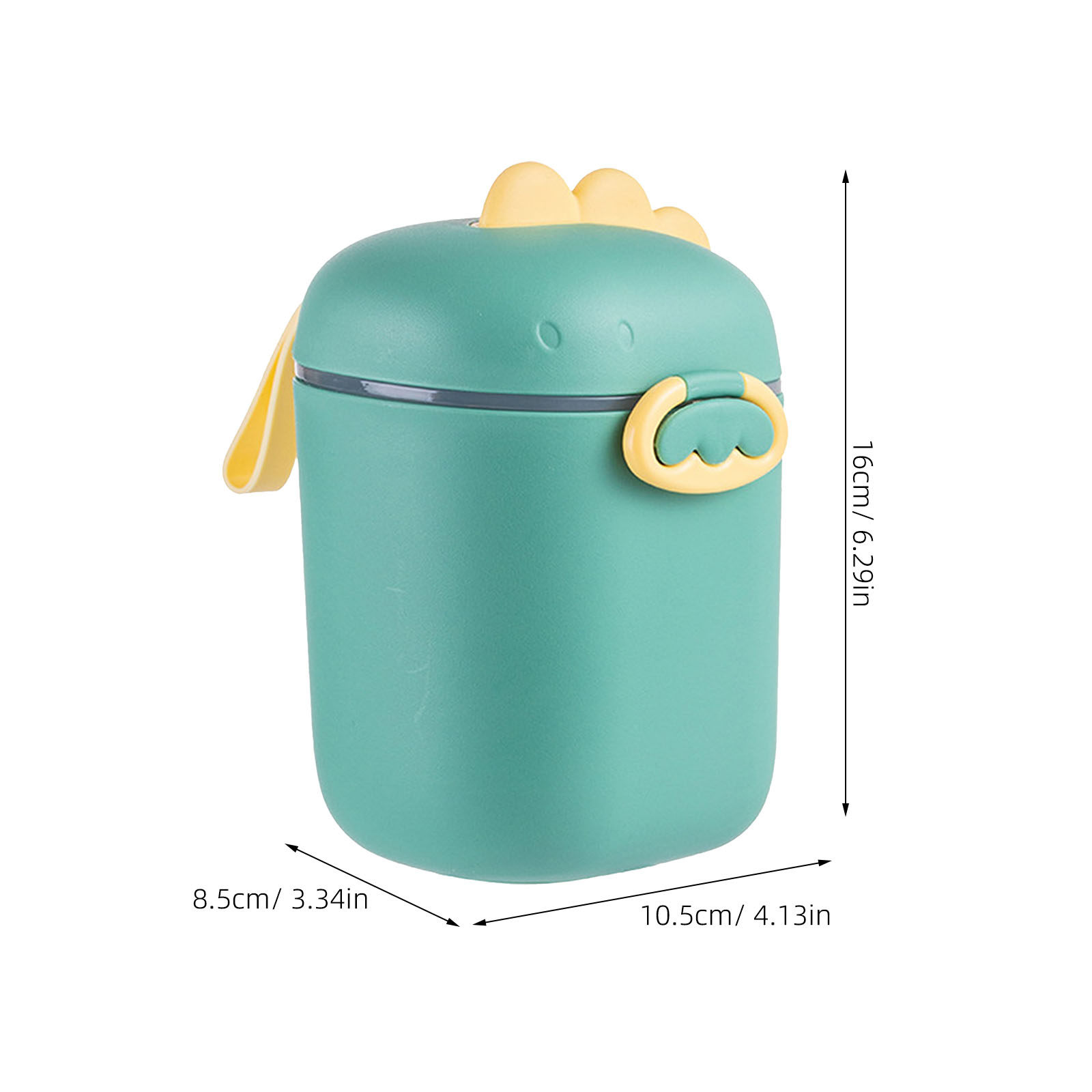 Milk Powder Box Secure Materia - đánh giá và giá Food Storage Dispenser