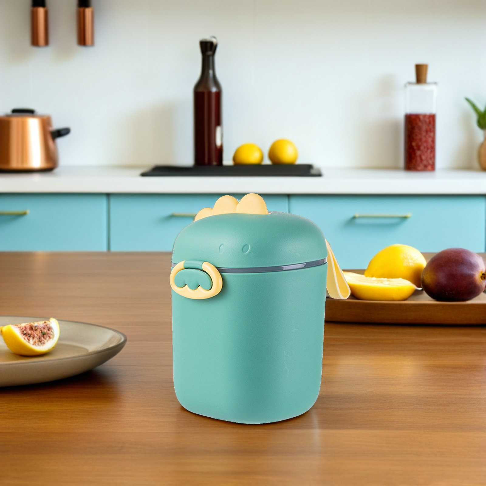 Milk Powder Box Secure Materia - đánh giá và giá Food Storage Dispenser