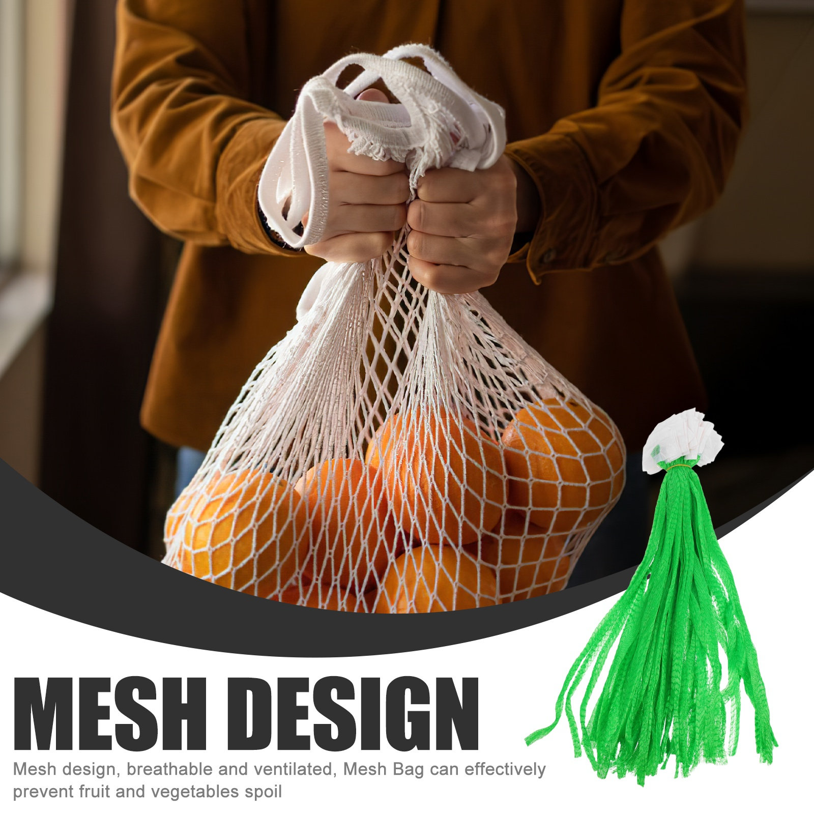 100Pcs Reusable Mesh Produce B - đánh giá và giá Produce Bag Reusable Mesh