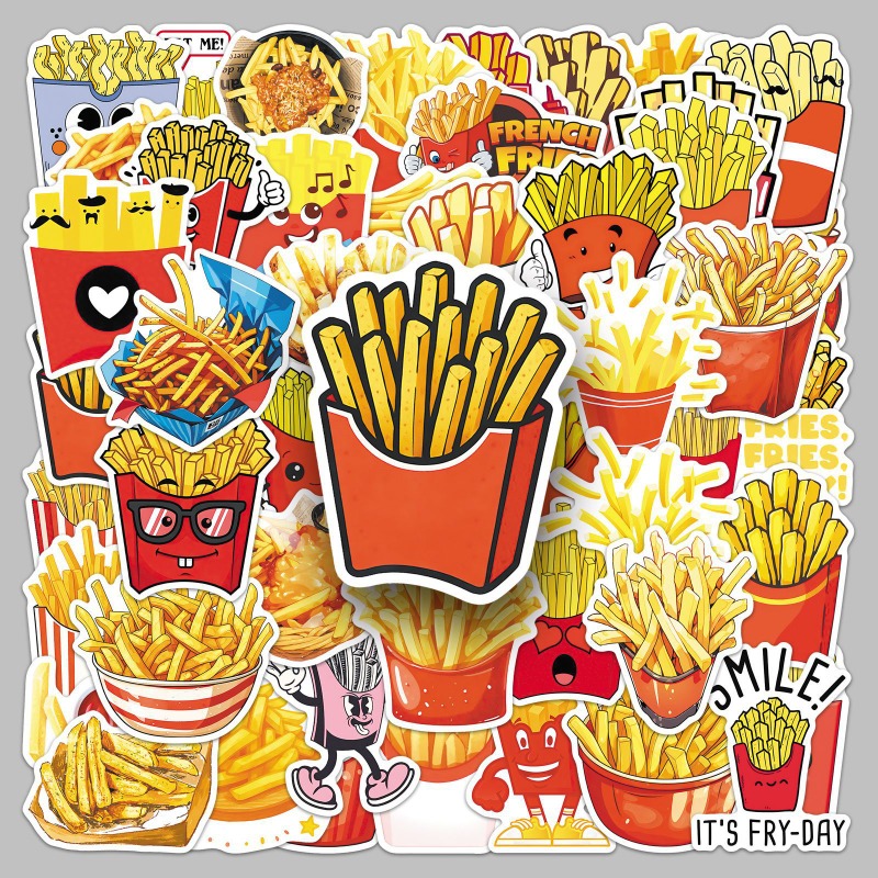 50pcs French Fries Delicious F - đánh giá và giá Food Storage Journal