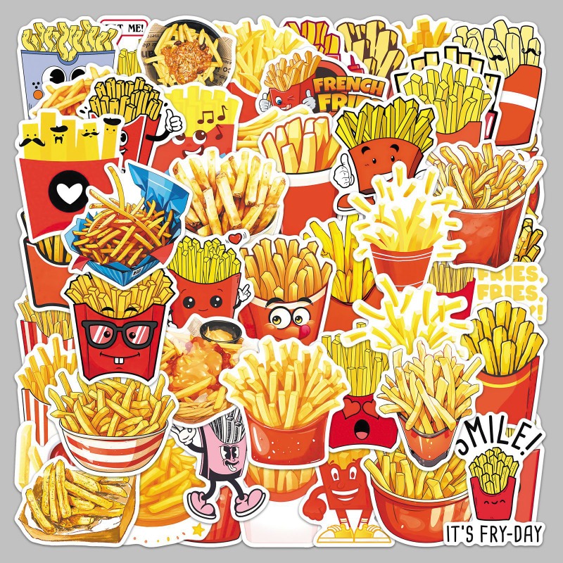 50pcs French Fries Delicious F - đánh giá và giá Food Storage Journal