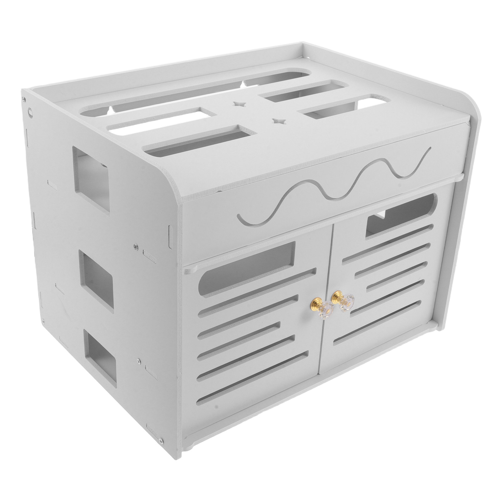 3-Layer WiFi Router Storage Bo - đánh giá và giá Food Storage Rack