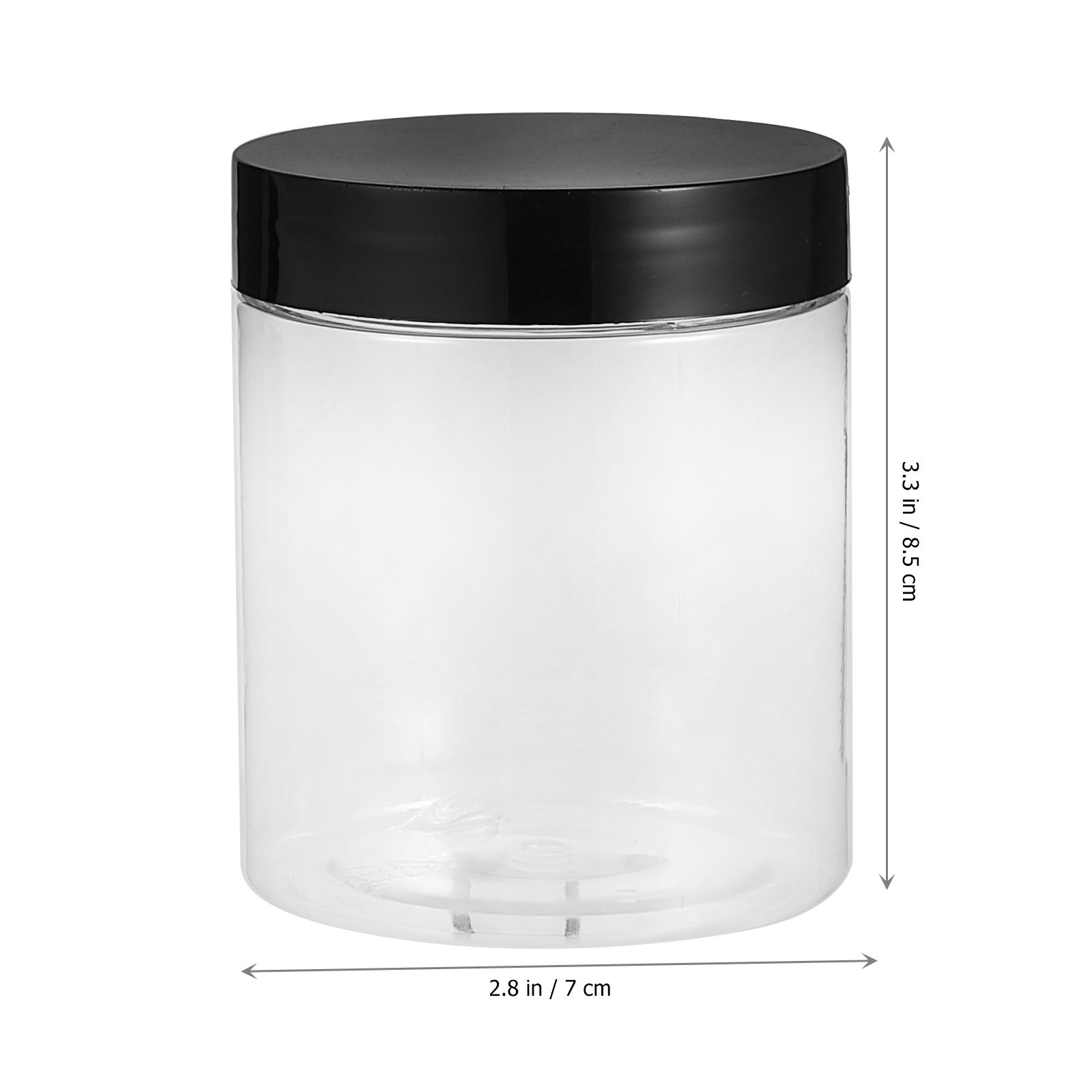 12Pcs Clear Plastic Storage Ja - đánh giá và giá Food Storage In Pantry