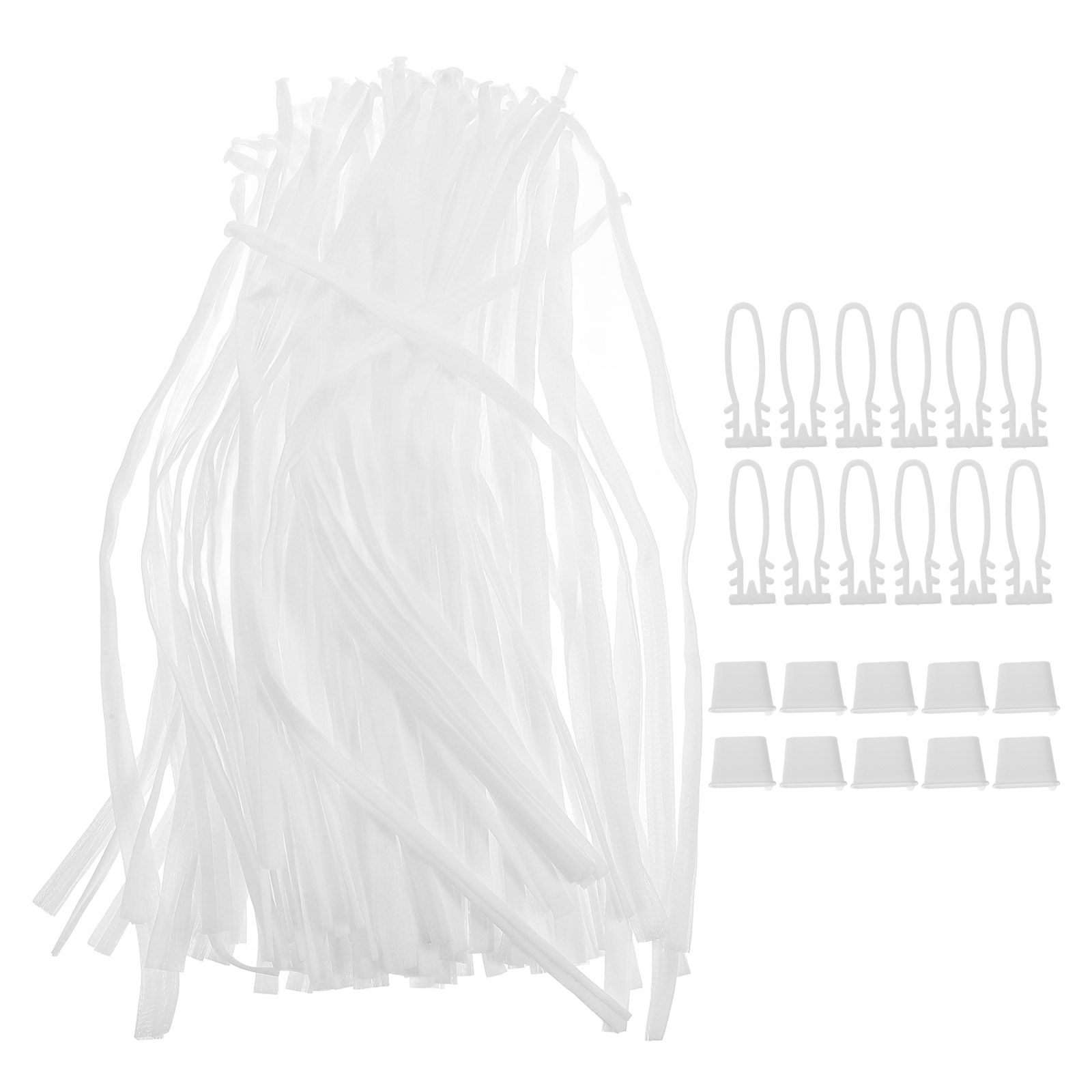 100Sets Reusable Mesh Produce  - đánh giá và giá Produce Bag Reusable Mesh