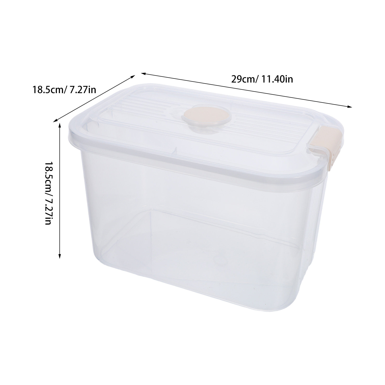 Plastic 5Kg Airtight Rice Stor - đánh giá và giá Food Storage In Pantry