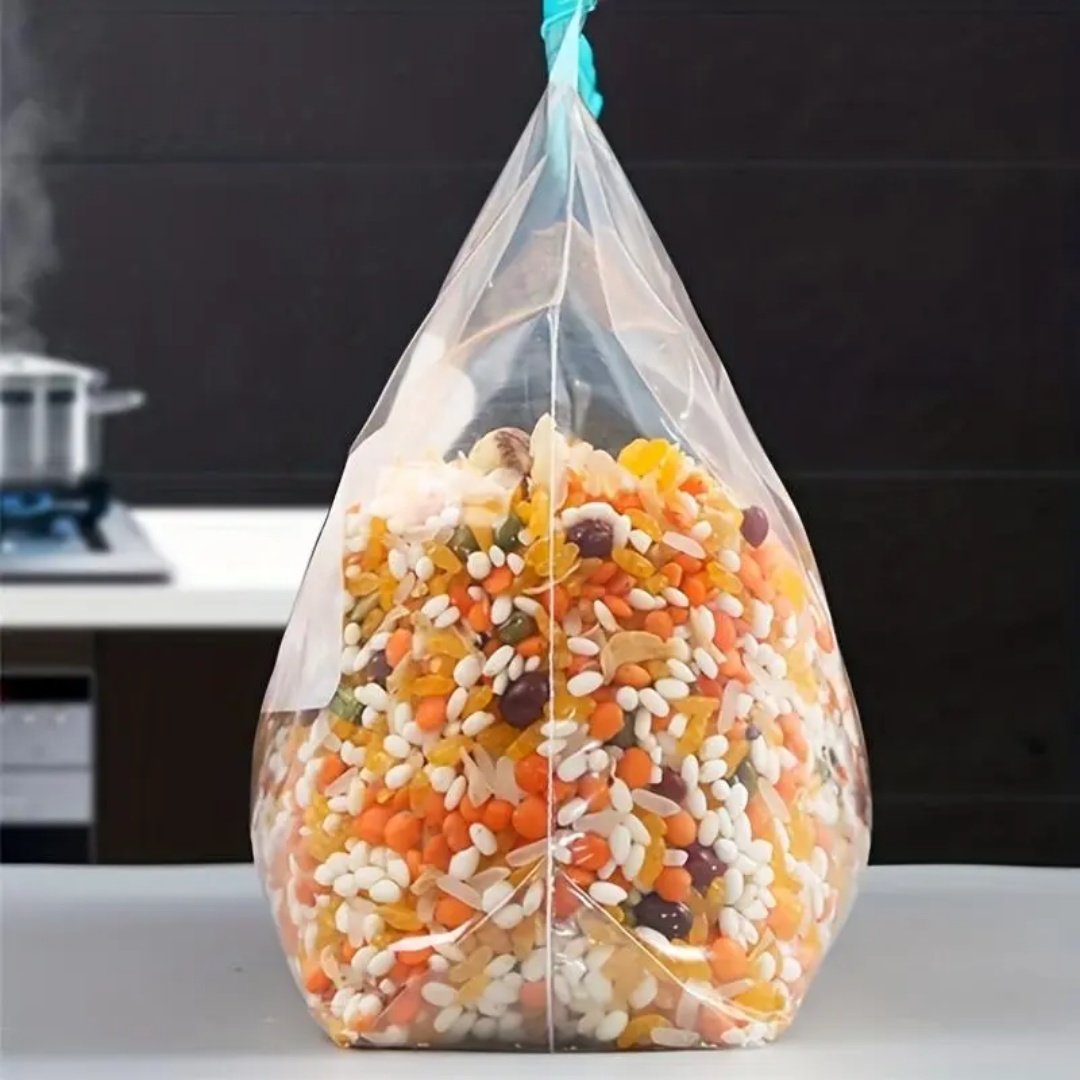 60pcs Reusable Fridge Fresh Ba - đánh giá và giá Food Storage Zipper Bags