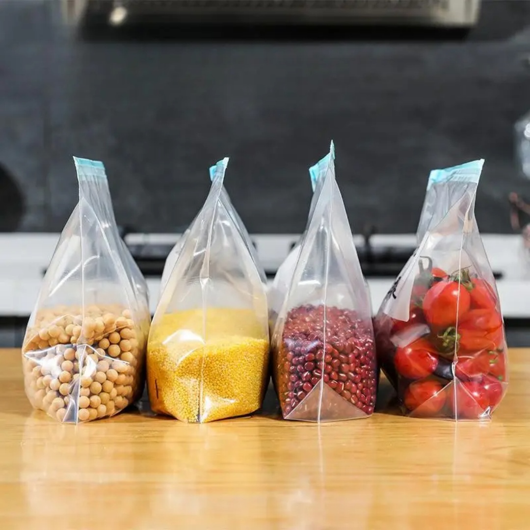 60pcs Reusable Fridge Fresh Ba - đánh giá và giá Food Storage Zipper Bags