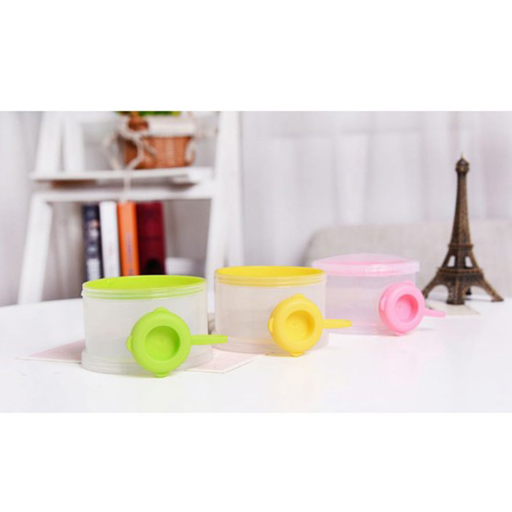3 Layers Portable Milk Powder  - đánh giá và giá Food Storage Dispenser