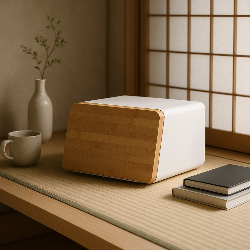 Bamboo Bread Box for Kitchen S - đánh giá và giá Food Storage In Pantry