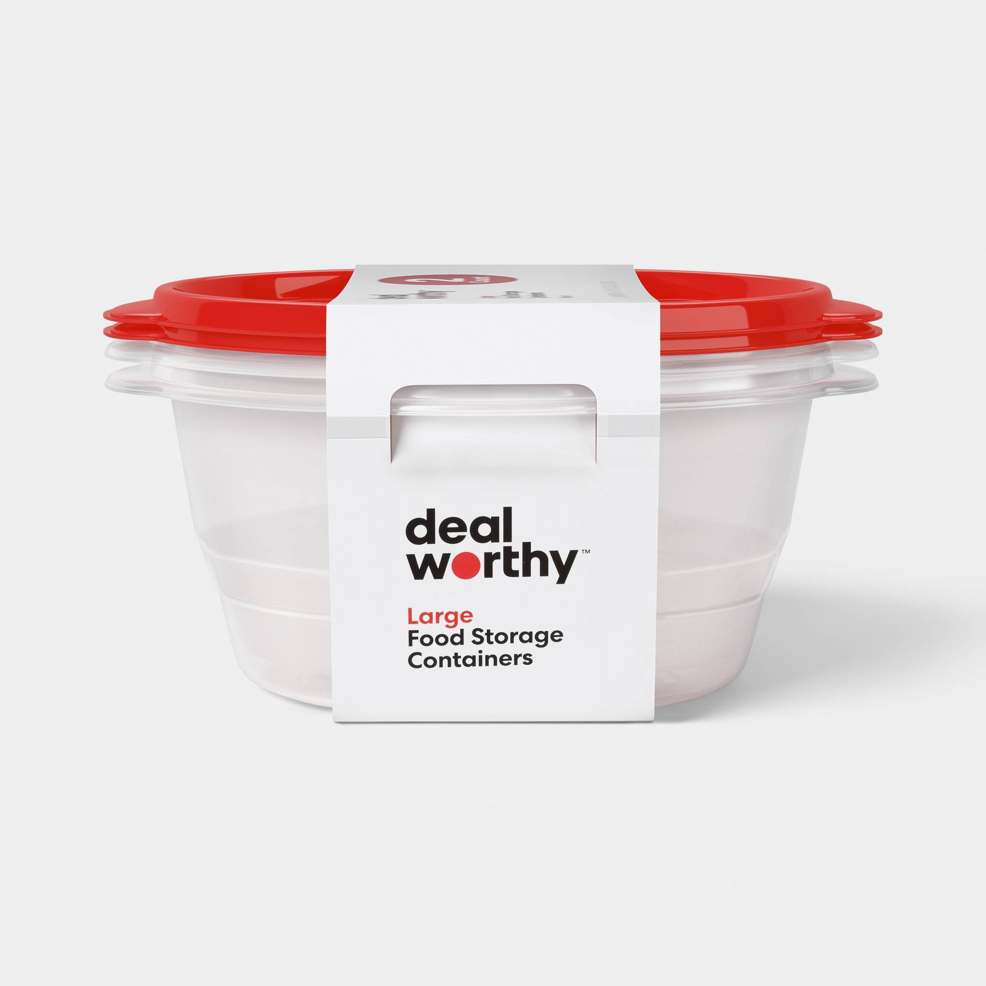 2ct Large Round Food Storage C - đánh giá và giá Food Storage In Pantry