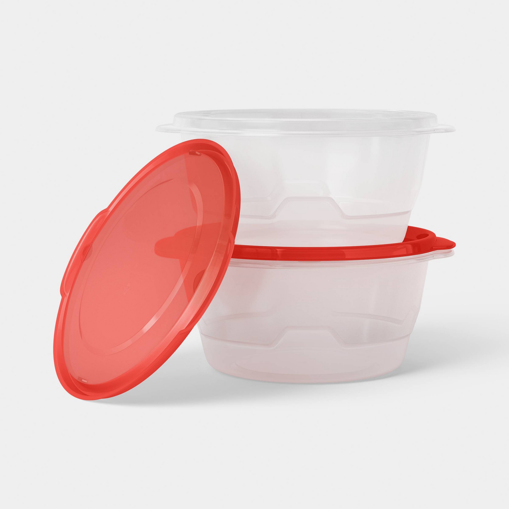 2ct Large Round Food Storage C - đánh giá và giá Food Storage In Pantry