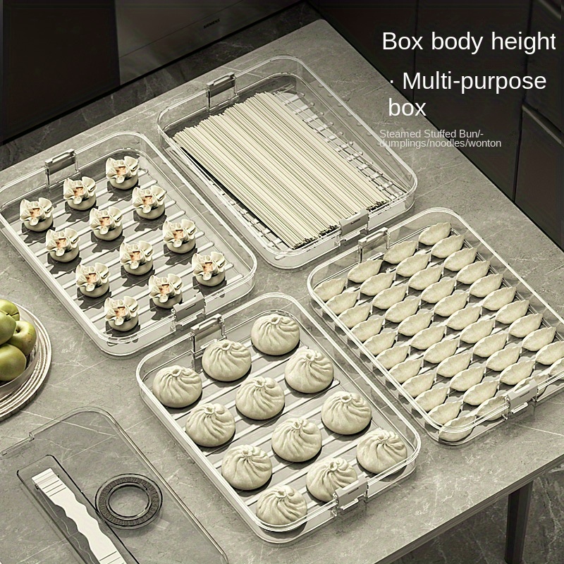 Dumpling Storage Box, Large-ca - đánh giá và giá Food Storage Box Large