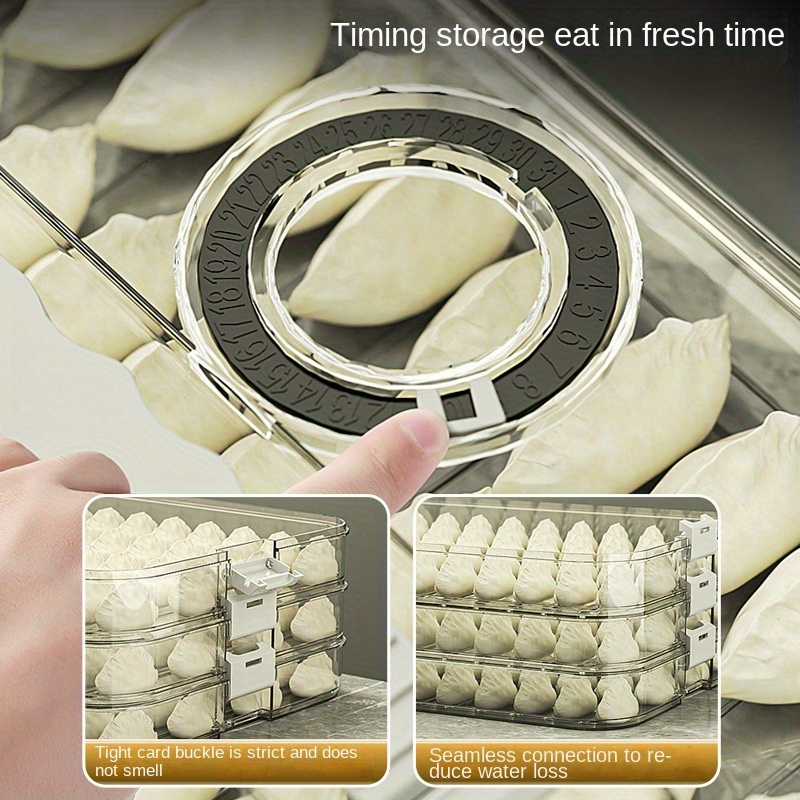 Dumpling Storage Box, Large-ca - đánh giá và giá Food Storage Box Large