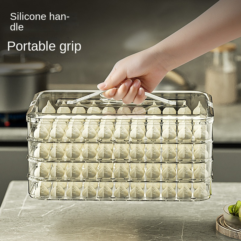 Dumpling Storage Box, Large-ca - đánh giá và giá Food Storage Box Large