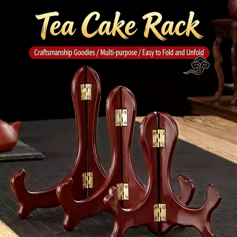 1pc Vintage Wooden Dish Displa - đánh giá và giá Food Storage Rack