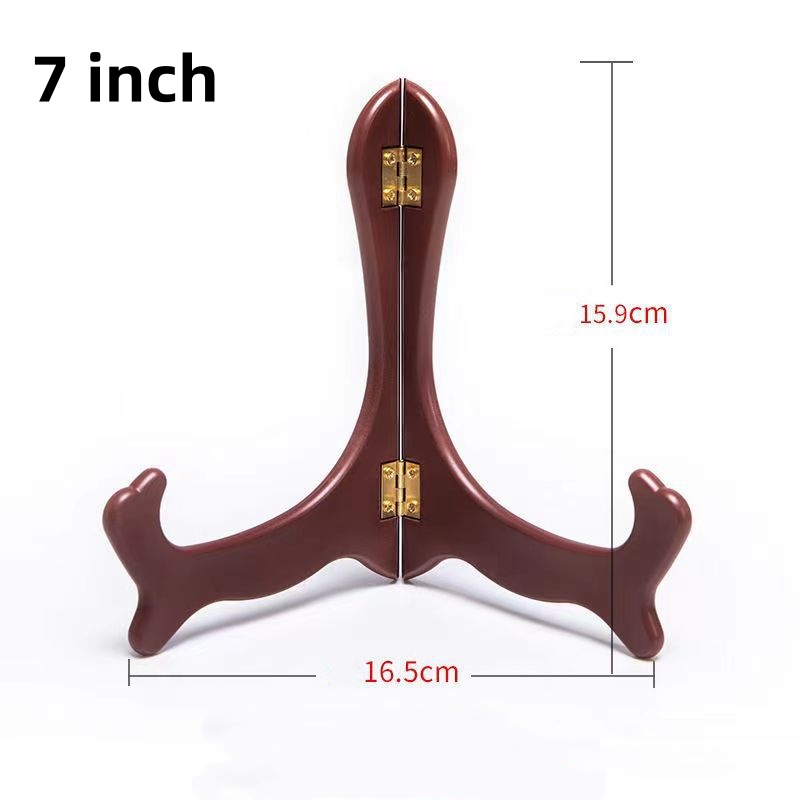 1pc Vintage Wooden Dish Displa - đánh giá và giá Food Storage Rack