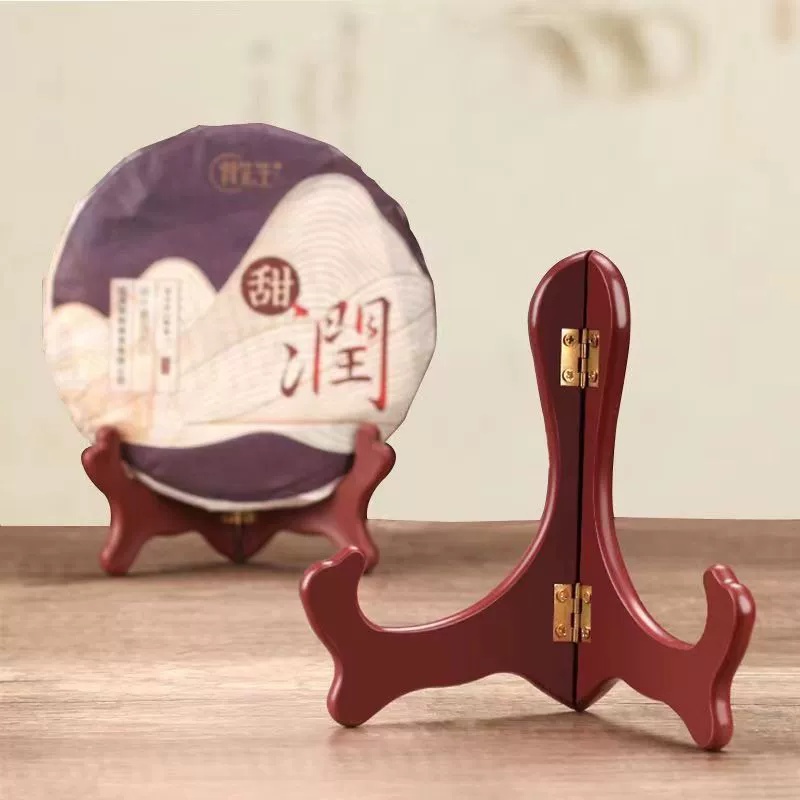 1pc Vintage Wooden Dish Displa - đánh giá và giá Food Storage Rack