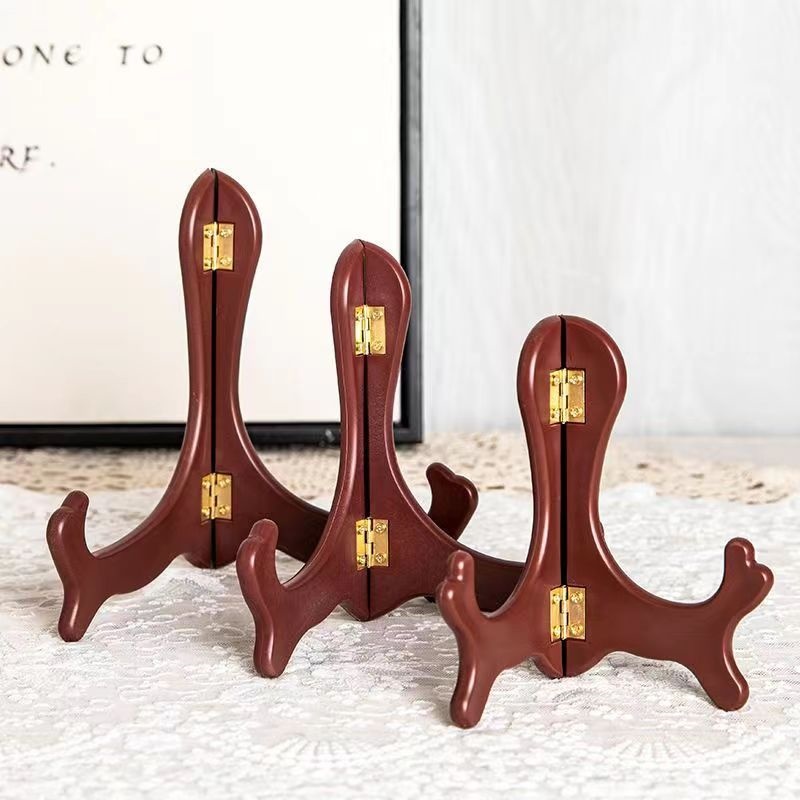 1pc Vintage Wooden Dish Displa - đánh giá và giá Food Storage Rack