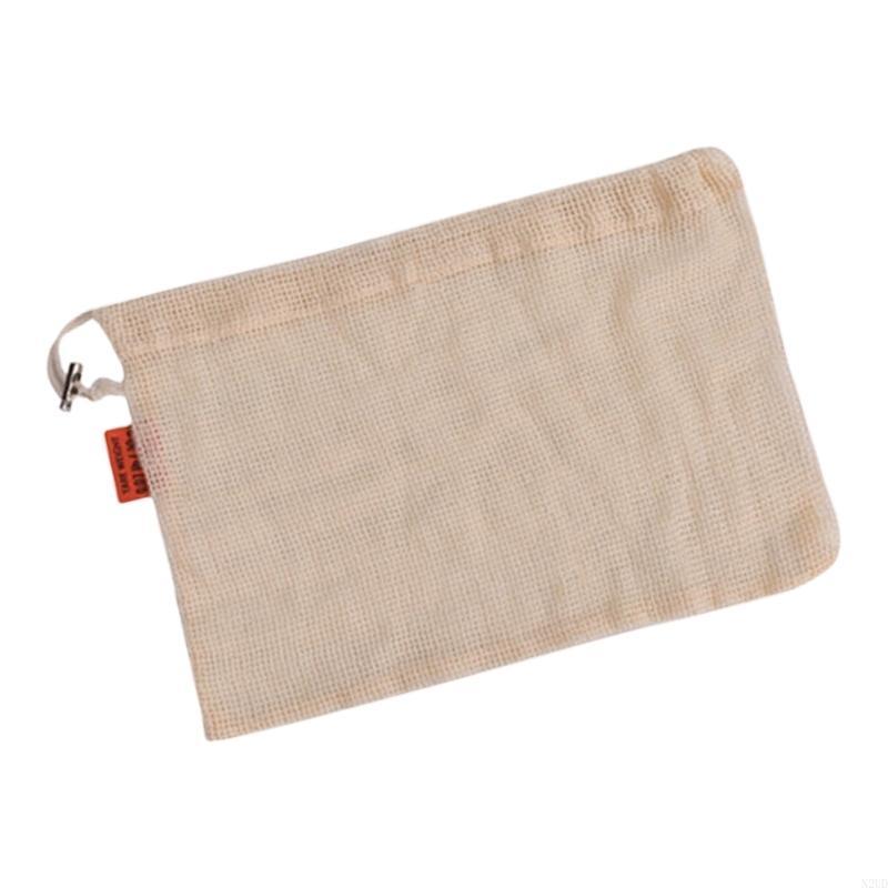 Túi Lưới Cotton Túi Lưới Cotto - đánh giá và giá Produce Bag Reusable Mesh
