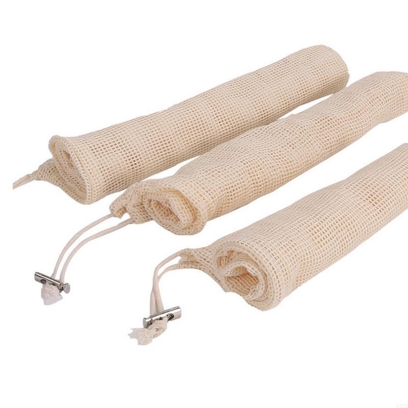 Túi Lưới Cotton Túi Lưới Cotto - đánh giá và giá Produce Bag Reusable Mesh