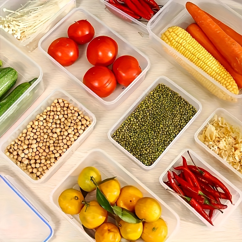 8Pcs Set Includes 4 Containers - đánh giá và giá Food Storage Cabinet
