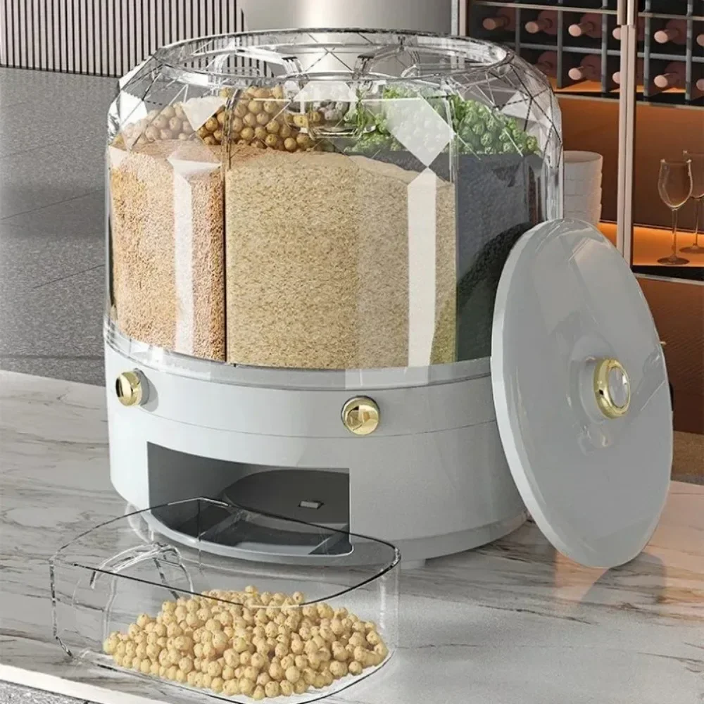 Food Grade Rotating Grain Disp - đánh giá và giá Food Storage Dispenser
