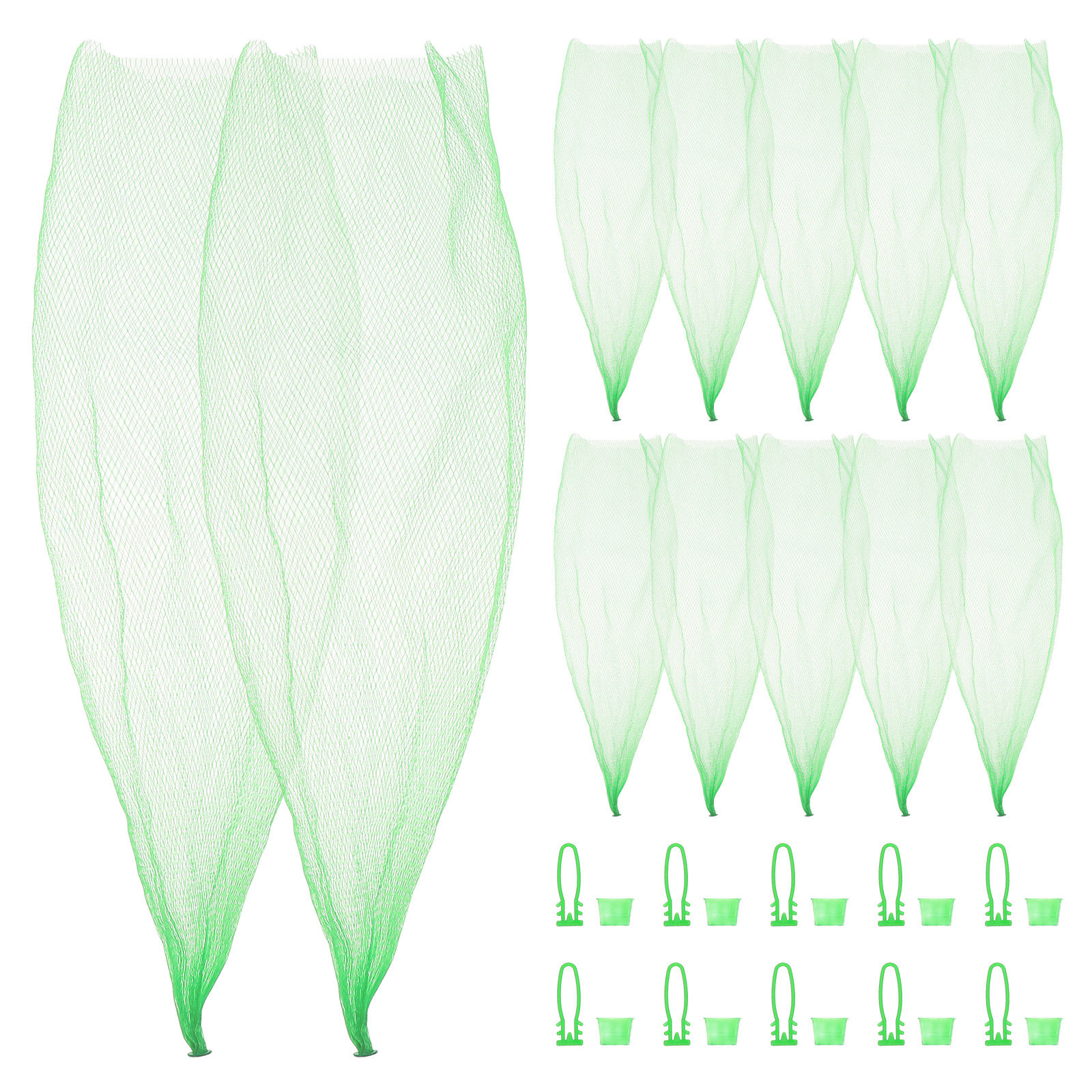 100Sets Daily Use Reusable Mes - đánh giá và giá Produce Bag Reusable Mesh