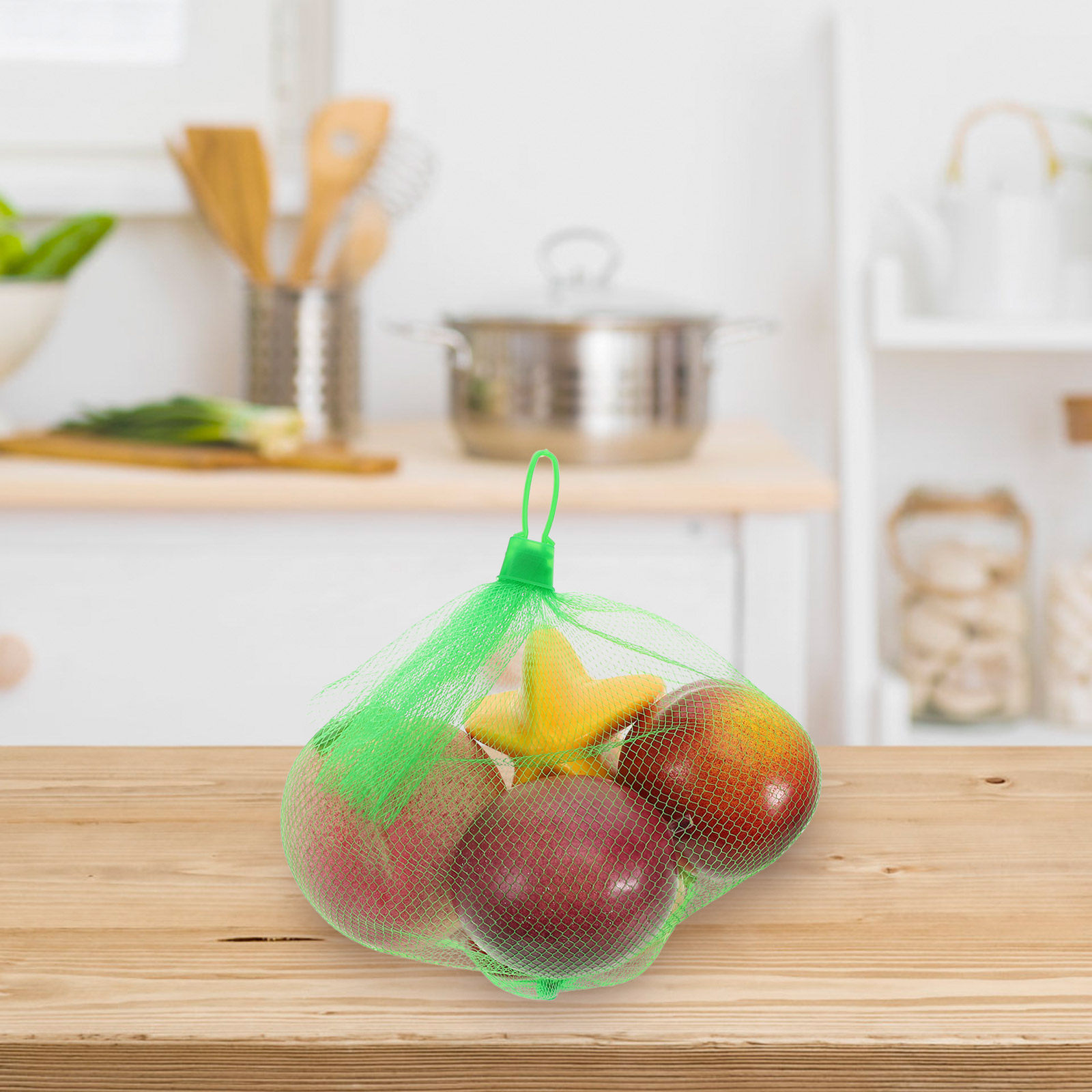 100Sets Daily Use Reusable Mes - đánh giá và giá Produce Bag Reusable Mesh