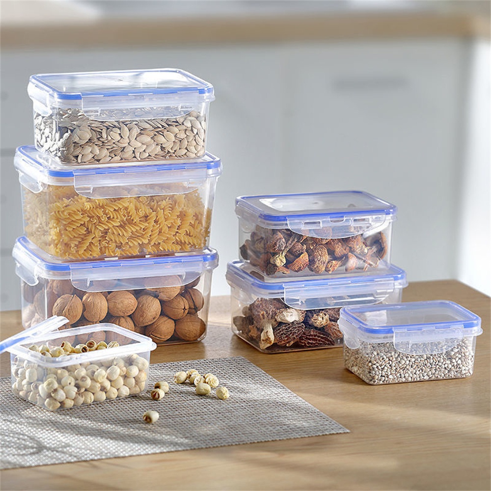 1/4pack Food Storage Container - đánh giá và giá Food Storage In Pantry
