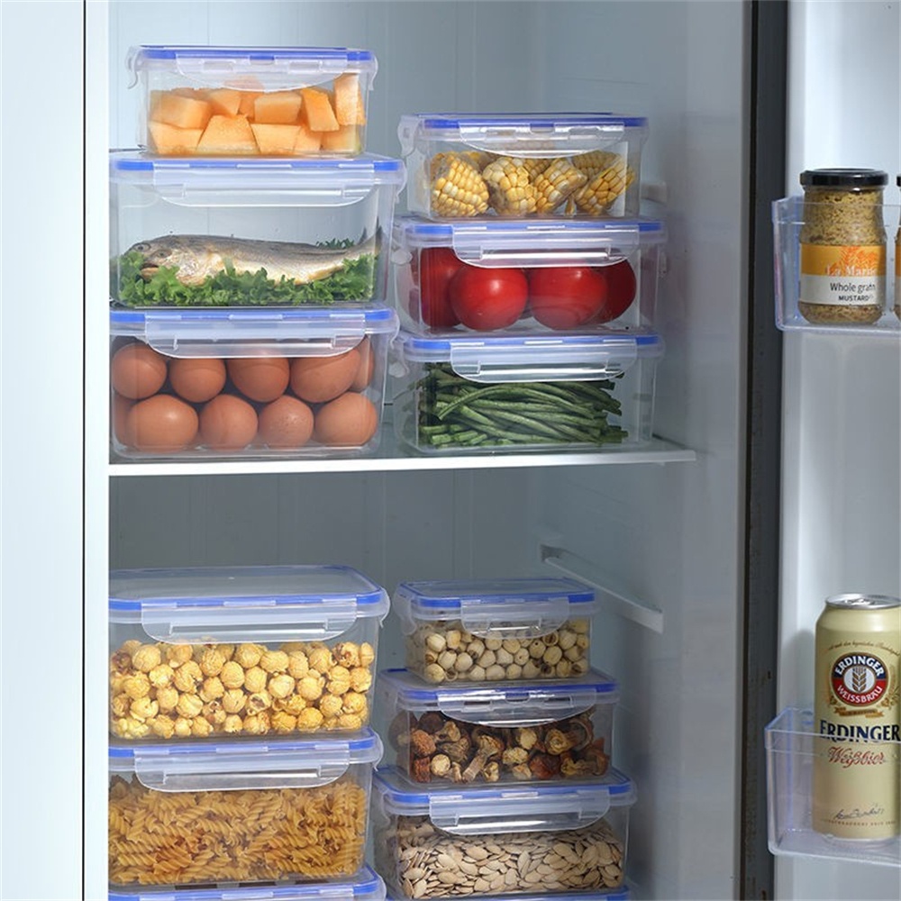 1/4pack Food Storage Container - đánh giá và giá Food Storage In Pantry