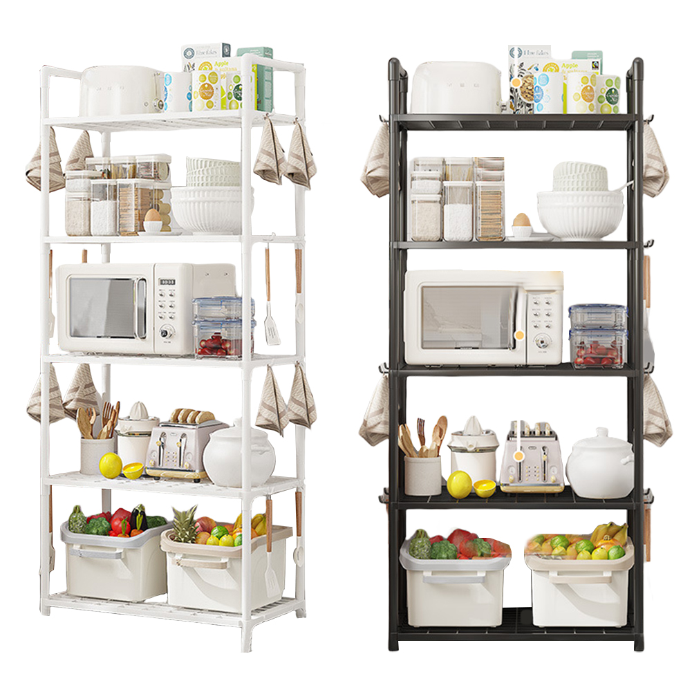 Storage Shelves 5 Tier Shelf O - đánh giá và giá Food Storage Box Large