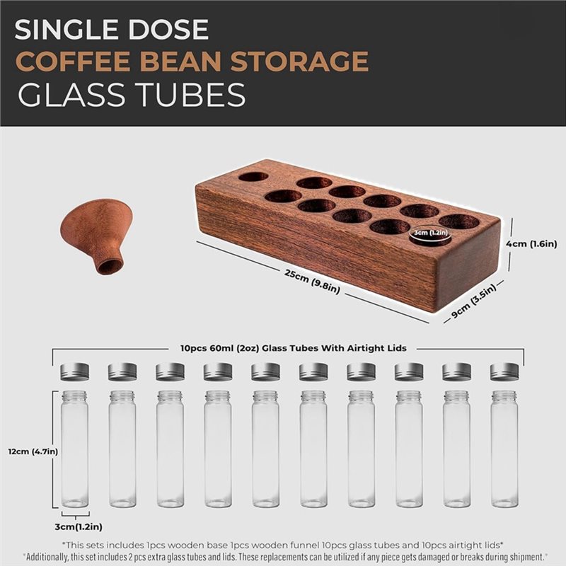 Single Dose Coffee Bean Storag - đánh giá và giá Food Storage Youtube