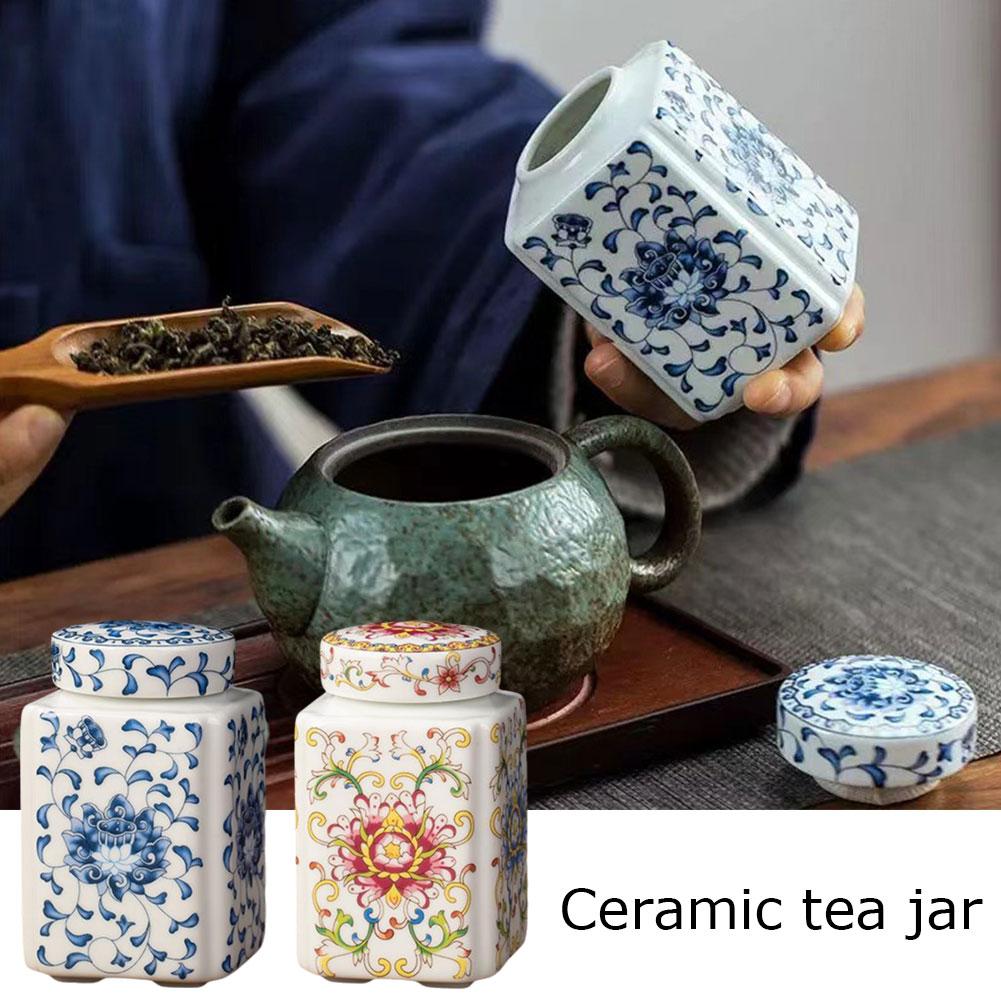 Kitchen Seasoning Ceramic Tea  - đánh giá và giá Food Storage In Pantry