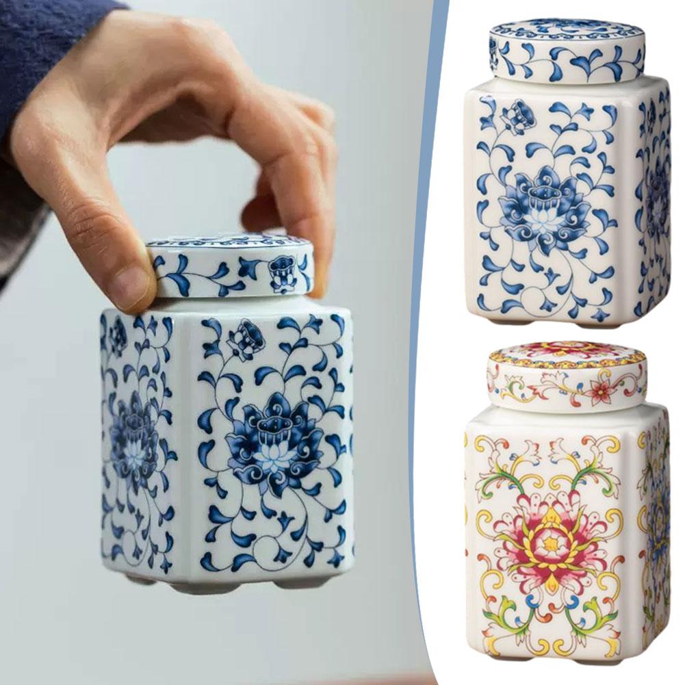 Kitchen Seasoning Ceramic Tea  - đánh giá và giá Food Storage In Pantry