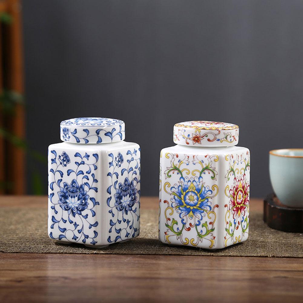 Kitchen Seasoning Ceramic Tea  - đánh giá và giá Food Storage In Pantry