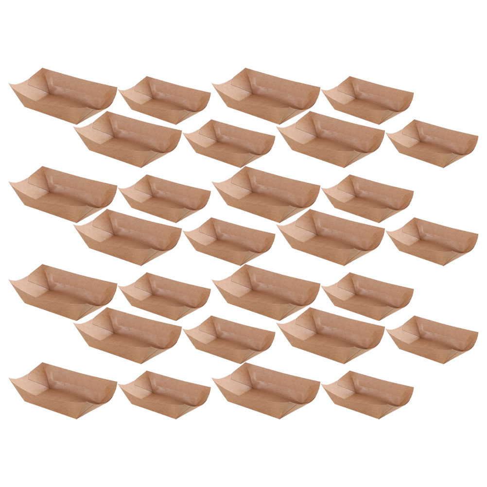 100Pcs Large Capacity Kraft Pa - đánh giá và giá Food Storage Box Large