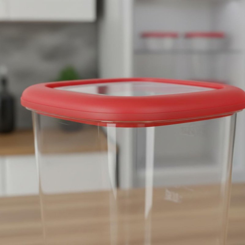 6 Pieces Airtight Food Storage - đánh giá và giá Food Storage In Pantry