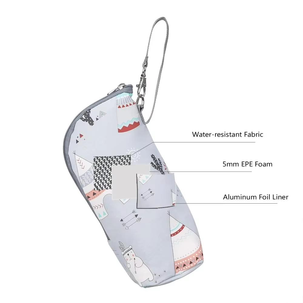 Baby Bottle Insulation Bag Uni - đánh giá và giá Food Storage Zipper Bags