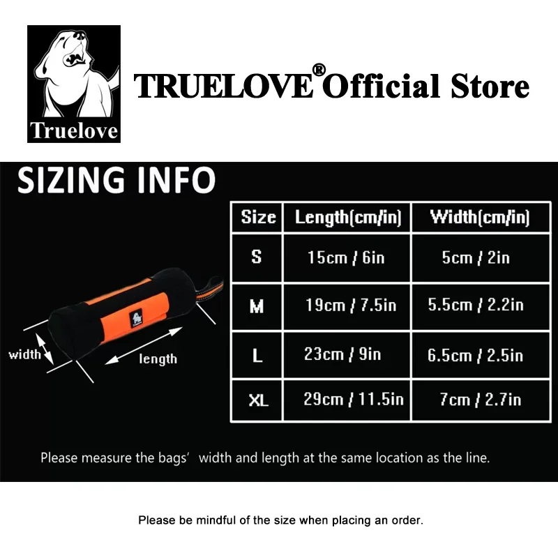 Truelove Dog Training Retrieve - đánh giá và giá Food Storage Zipper Bags