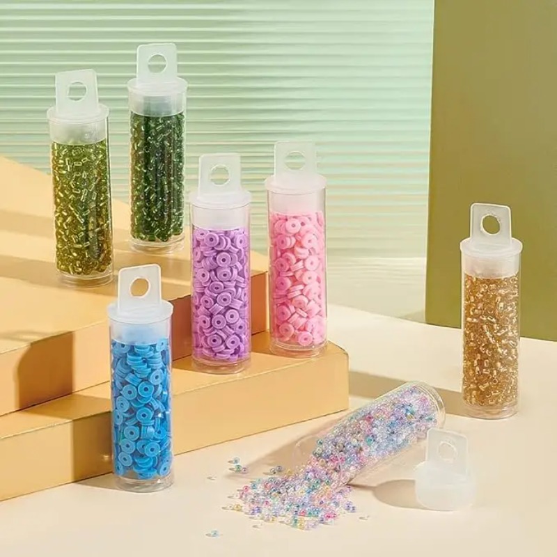 100Pcs Transparent Clear Bead  - đánh giá và giá Food Storage Youtube