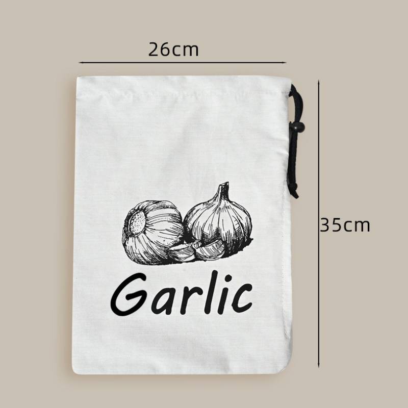 Potato Onion Garlic Pattern St - đánh giá và giá Food Storage Zipper Bags