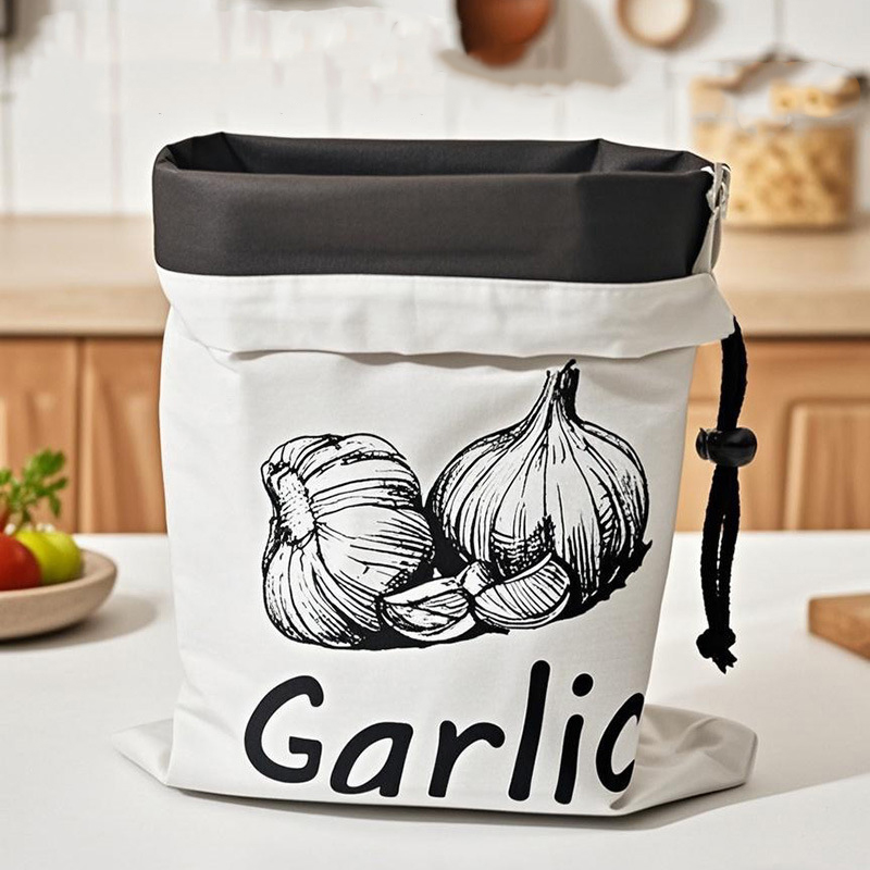 Potato Onion Garlic Pattern St - đánh giá và giá Food Storage Zipper Bags